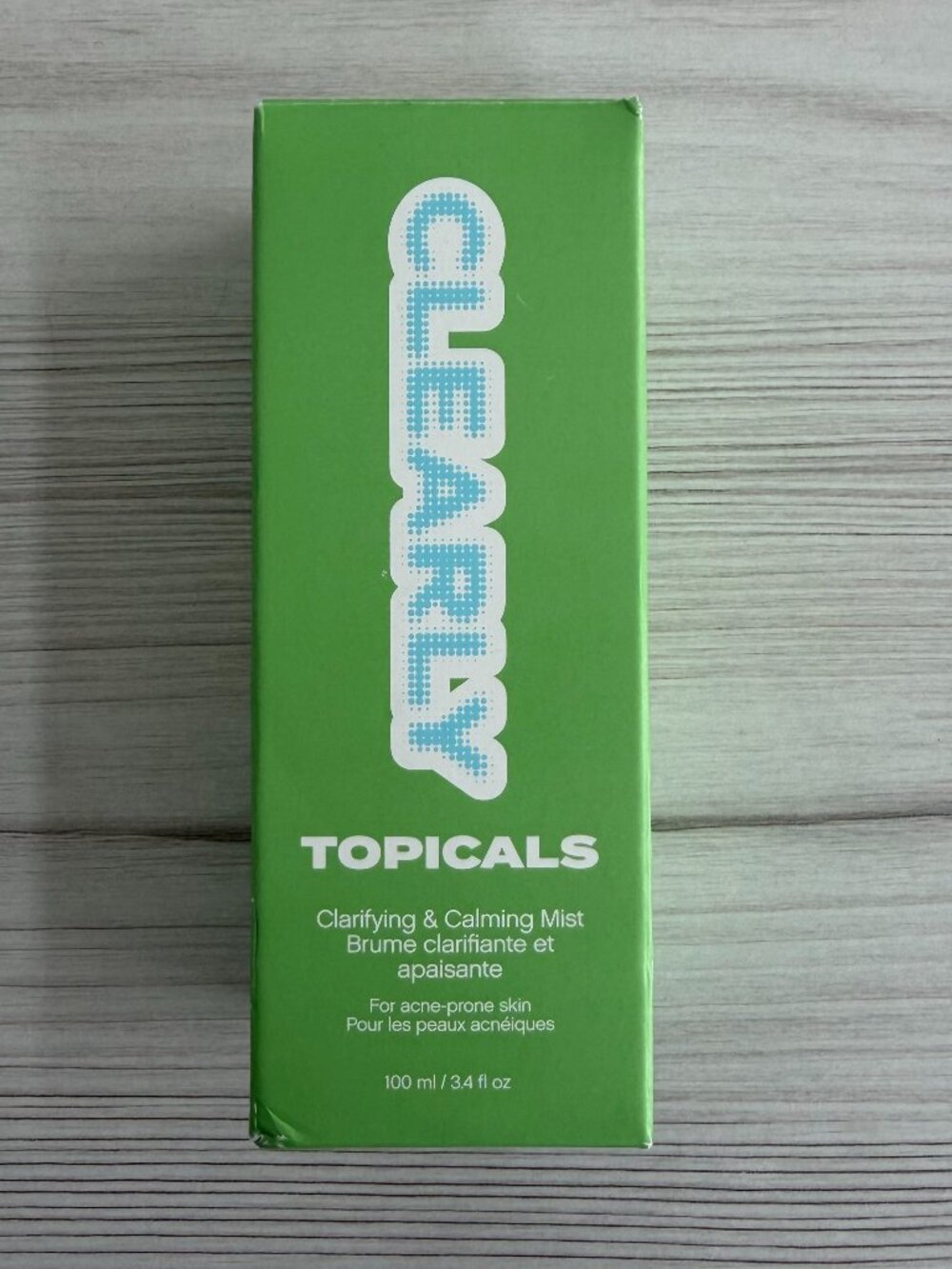 Topicals Clearly Clarifying & Calming Mist For Acne-Prone Skin NWT